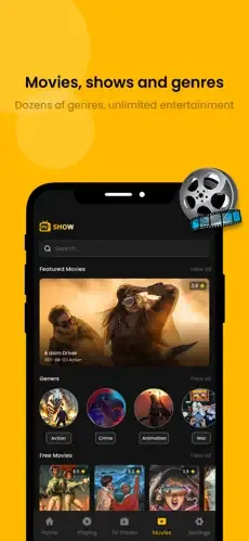 sony-bass-tube Movies and shows